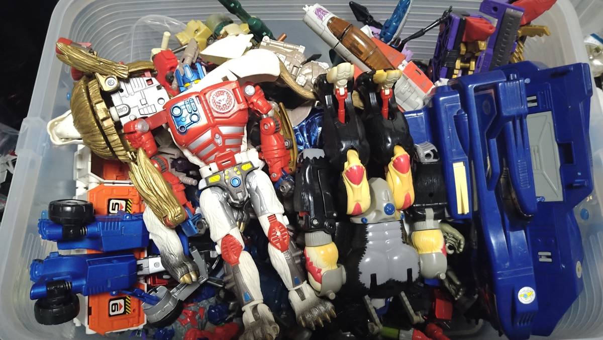 タカラトミー トランスフォーマー おもちゃ ジャンク 大量まとめ120  