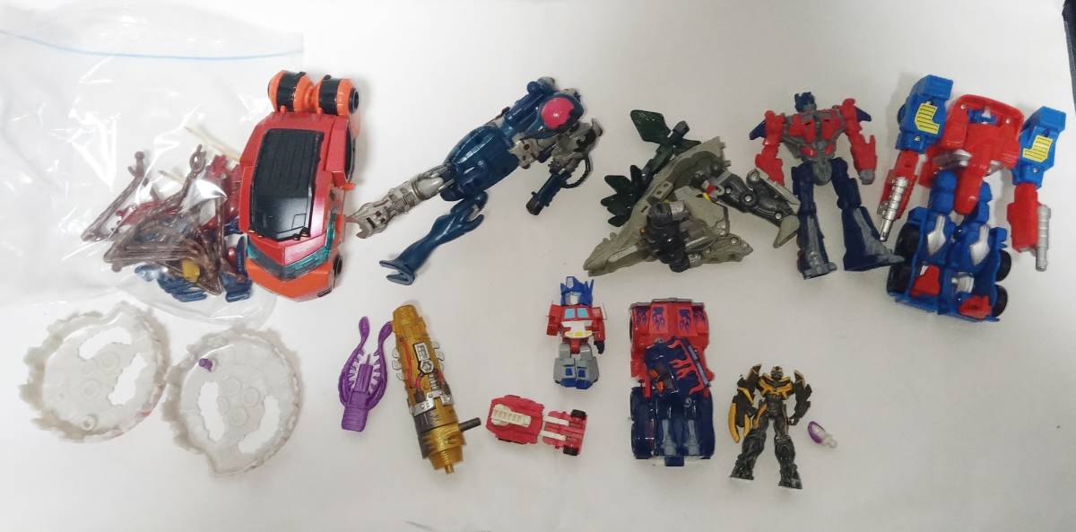 タカラトミー トランスフォーマー おもちゃ ジャンク 大量まとめ120  