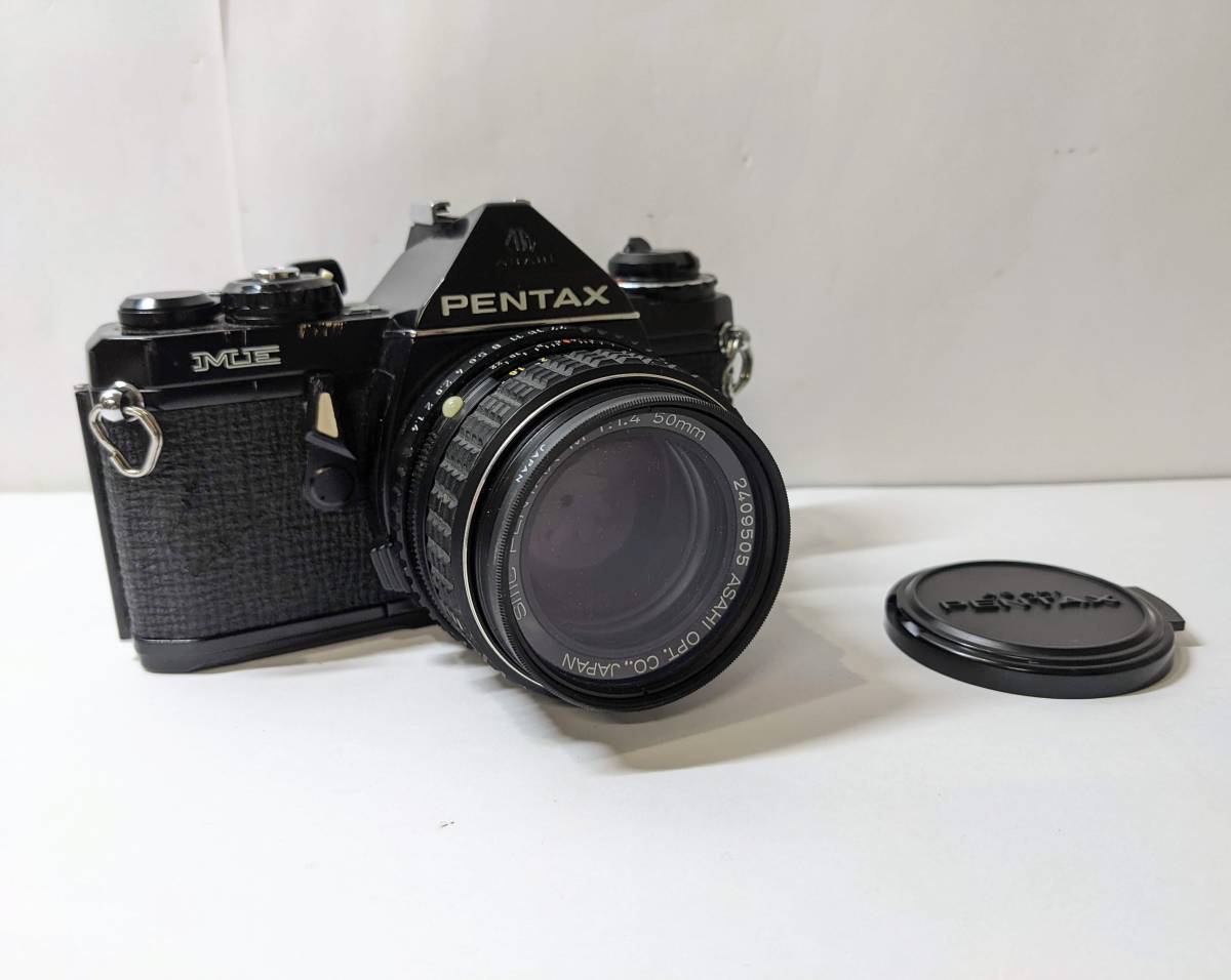 【格安，本物保証】 12101 PENTAX ペンタックス ME ボディ SMC PENTAX-M 1:1.7 50mm LENS レンズ 一眼レフカメラ フィルムカメラ(ペンタックス)｜売買されたオークション情報、yahooの商品情報をアーカイブ公開 - オークファ ペンタックス