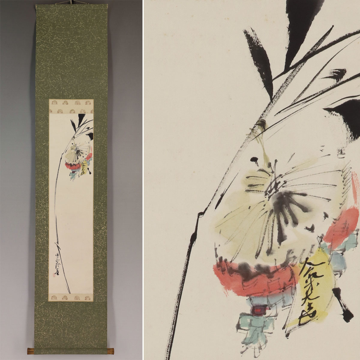真作】本物浮世絵木版画 鳥居忠雅【歌舞伎姿暦 三月 江戸桜 揚巻】大首