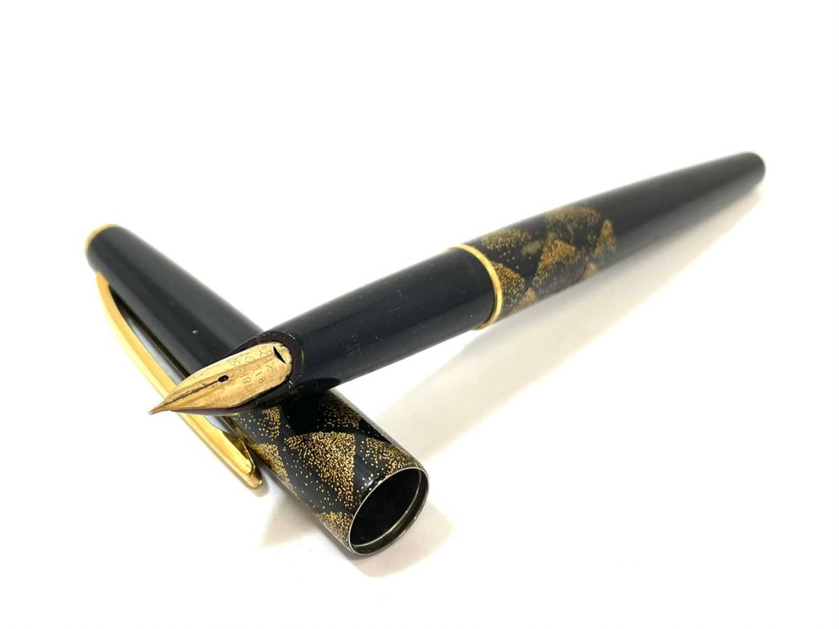 1円～ おたからや□M0729-19 PILOT パイロット 万年筆 ペン先全て14K