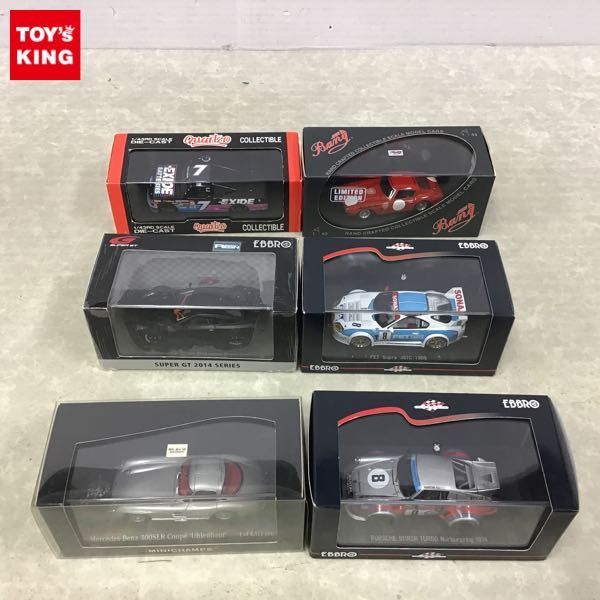  1円 エブロ等 1/43 ニッサン GT-R GT500 フェラーリ 250 GT SWB 他(乗用車)｜売買されたオークション情報、yahooの商品情報をアーカイブ公開 - オークファン 乗用車