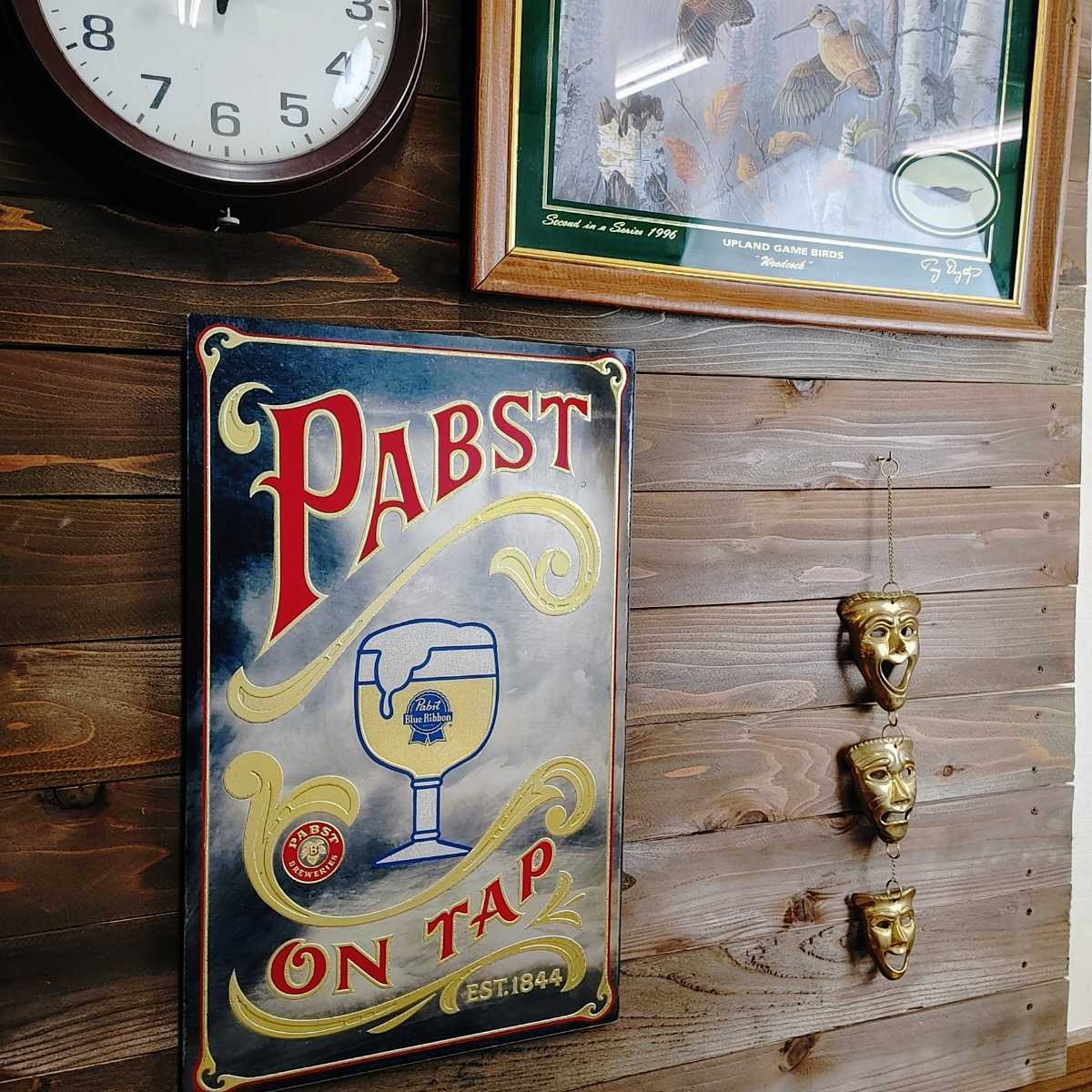 Pabst Blue Ribbon ライトサイン パブスト ビール ビンテージ Pabst 