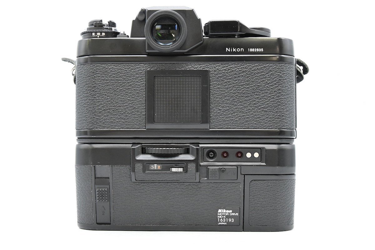 ◇ Nikon ニコン F3 アイレベル 188万台 ボディ MD-4 モータードライブ