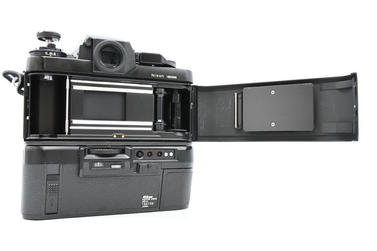 ◇ Nikon ニコン F3 アイレベル 188万台 ボディ MD-4 モータードライブ