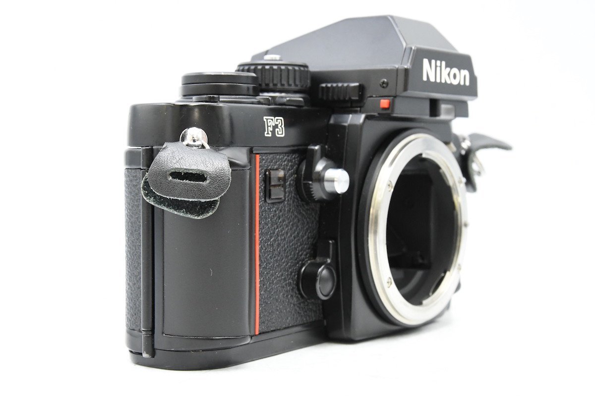 ◇ Nikon ニコン F3 アイレベル 188万台 ボディ MD-4 モータードライブ