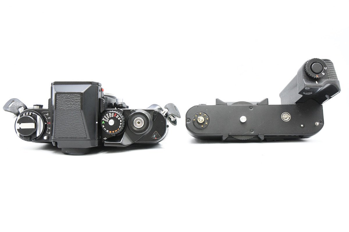 ◇ Nikon ニコン F3 アイレベル 188万台 ボディ MD-4 モータードライブ