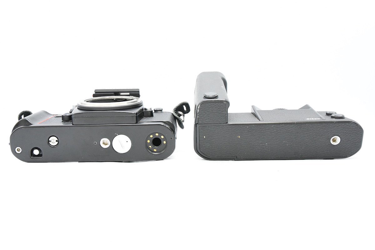 ◇ Nikon ニコン F3 アイレベル 188万台 ボディ MD-4 モータードライブ