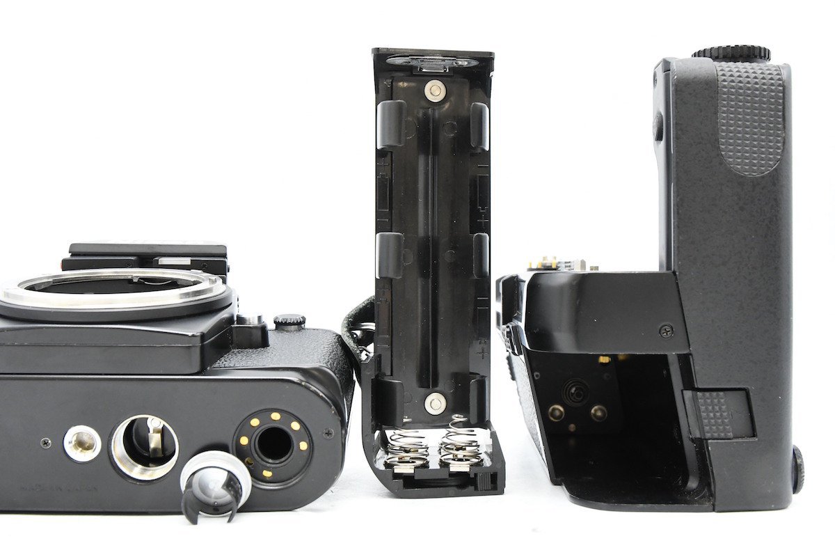 ◇ Nikon ニコン F3 アイレベル 188万台 ボディ MD-4 モータードライブ