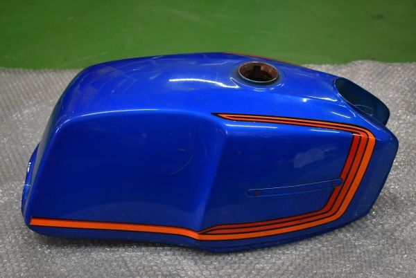 当時物 純正 GSX400E ザリ ガソリンタンク 1 検) GSX250E ゴキ GS450