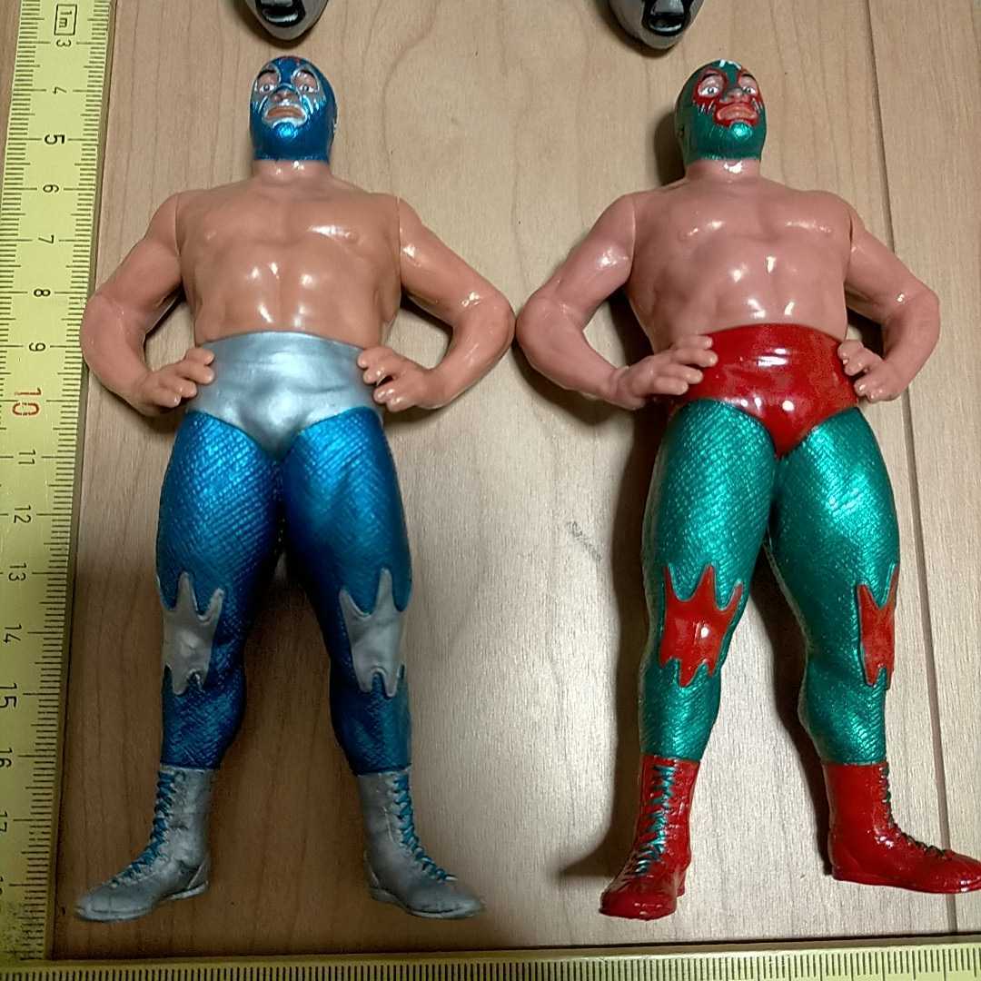 ミルマスカラス・ドスカラス プロレスフィギュア 2体セット 未開封 WWE