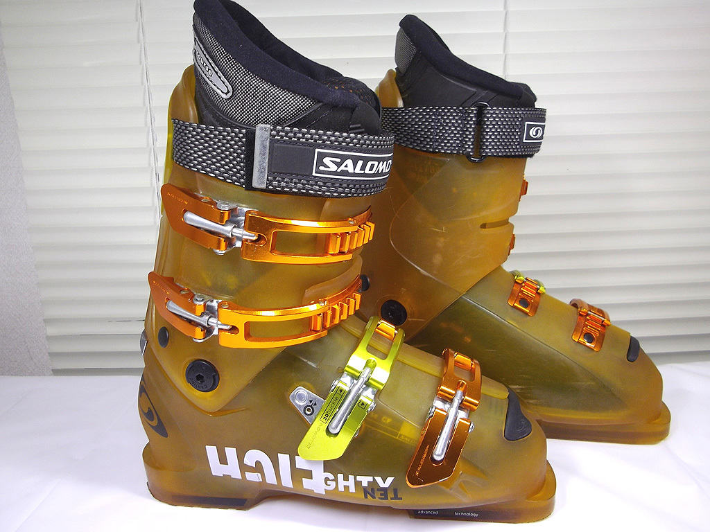 SALOMON TENEIGHTY 304mm 26cm~26.5cm サロモン スキーブーツ Yahoo