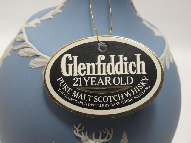 Glenfiddich グレンフィディック 21年 ウェッジウッドデキャンタ 700ml