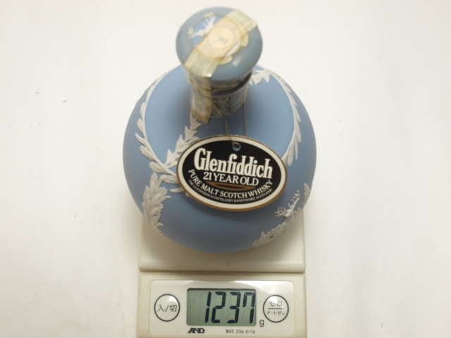 Glenfiddich グレンフィディック 21年 ウェッジウッドデキャンタ 700ml