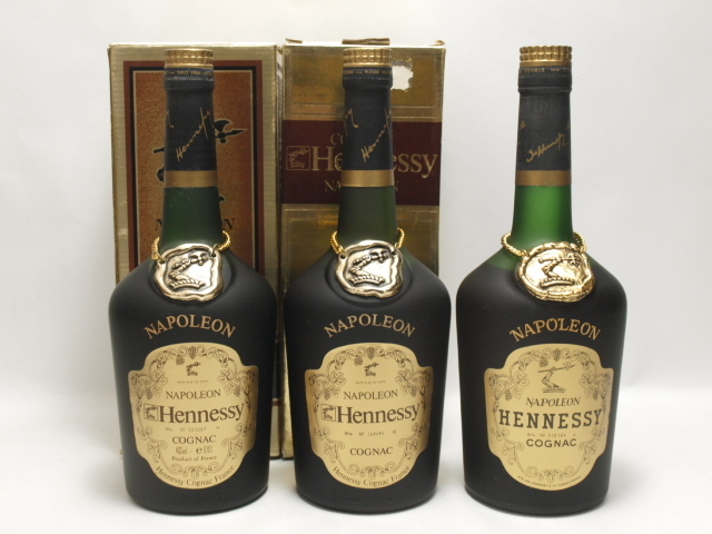 格安販売オンライン 液面低下Hennessy Napoleon ヘネシー ナポレオン