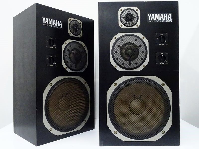 □□【全国発送可】YAMAHA NS-1000 MONITOR スピーカーペア NS-1000M