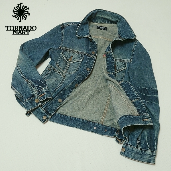 TORNADO MART デニムジャケット L 数ある中から当をご閲覧頂き