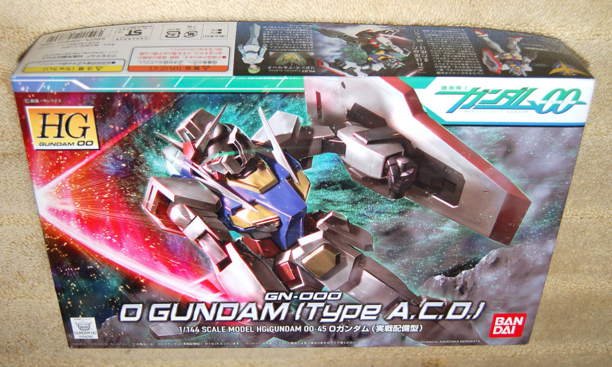 プラモデル Hgoo No 45 Oガンダム 実戦配備型 Gn 000 機動戦士ガンダムoo O Gundam Type A C O ダブルオー オー ガンダム 1 144 ガンプラ 機動戦士ガンダムoo ダブルオー 売買されたオークション情報 Yahooの商品情報をアーカイブ公開 オークファン Aucfan Com