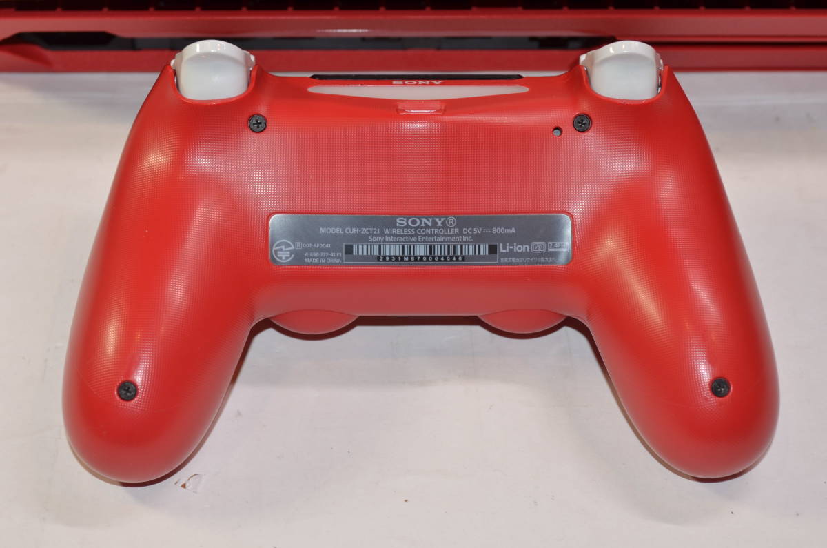 ☆動作良好☆PS4 Pro 本体 CUH-7100b 1TB スパイダーマン リミテッド 