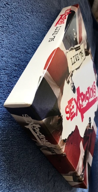 Sex Pistols セックス ピストルズ ｌｉｖｅ ７６ 4cd E U 盤 Sex Pistols 売買されたオークション情報 Yahooの商品情報をアーカイブ公開 オークファン Aucfan Com