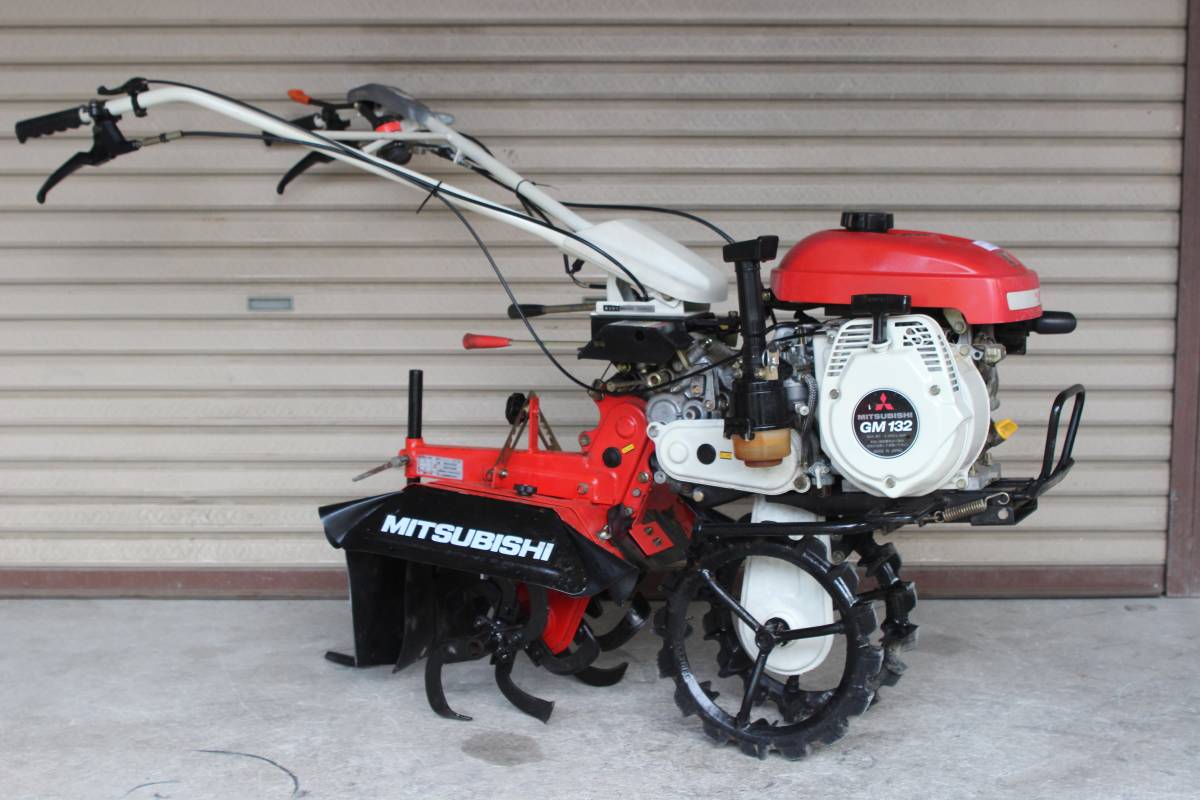 ☆管理機/耕運機多数出品中☆ 三菱 MSD456 土あげ・ネギ・畝間の草取り