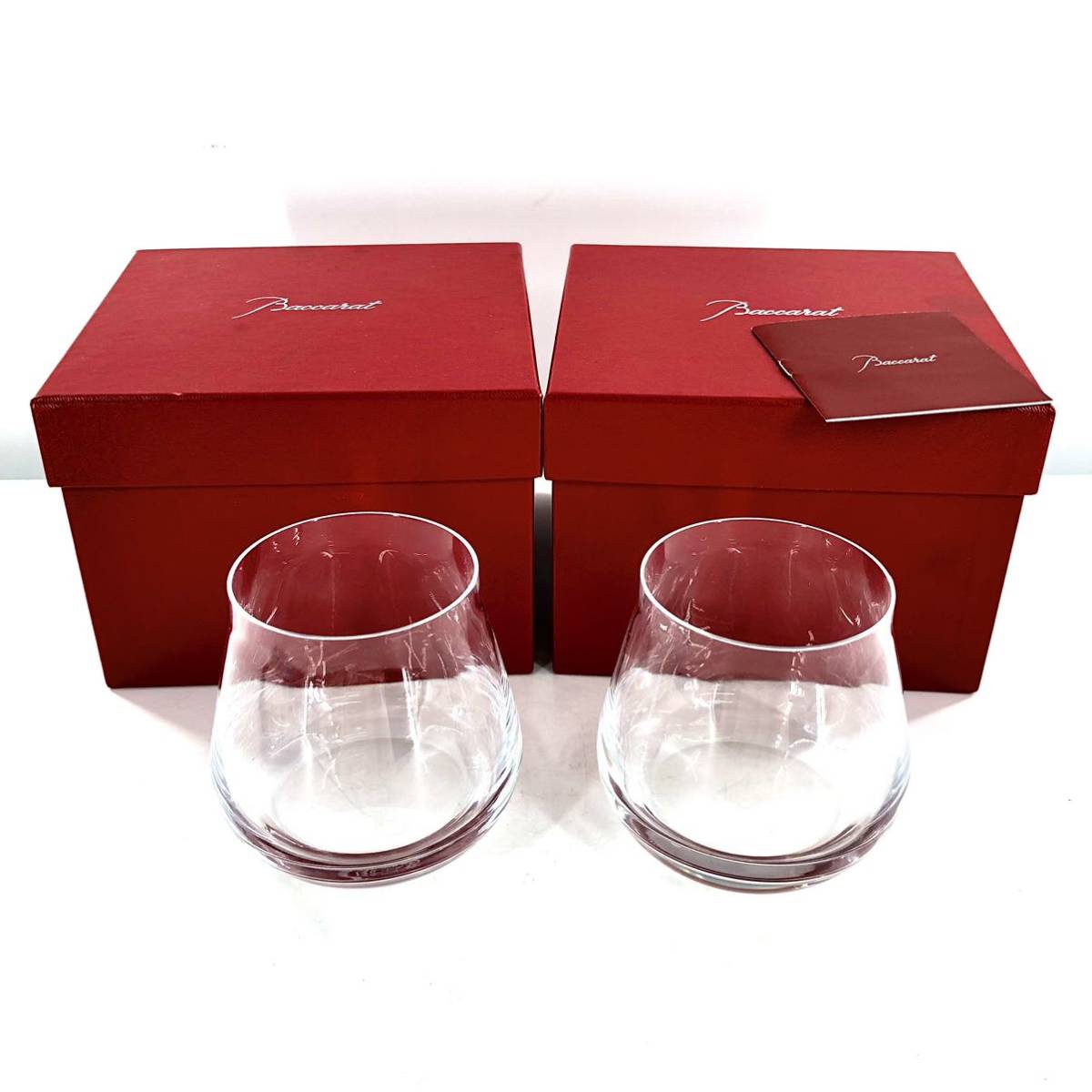 送料無料，お買い得 【美品☆Baccarat☆ワイングラス】B-38 バカラ 