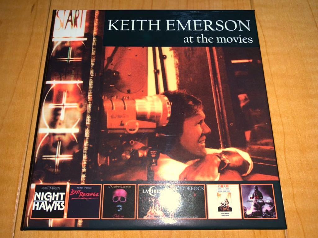 安い，SALE レア輸入盤3CD BOX Keith Emerson / キース エマーソン / At the Movies(Emerson， Lake & Palmer)｜売買されたオークション情報、yahooの商品情報をアーカイブ公開 - オークファン  Lake u0026 Palmer