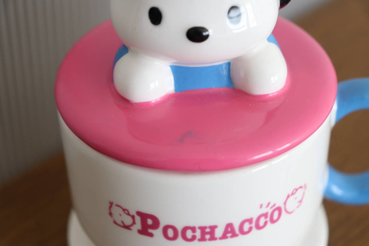 ○サンリオ ポチャッコ 陶器製 カップ型 小物入れ 非売品 SANRIO