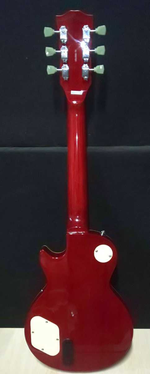 グラスルーツ　ミニレスポール　リミテッドモデル (アンプ・スピーカー内蔵 ) GrassRoots G-LPS-MINI G-LPC-MINI エレキギター | BK スピーカー内蔵