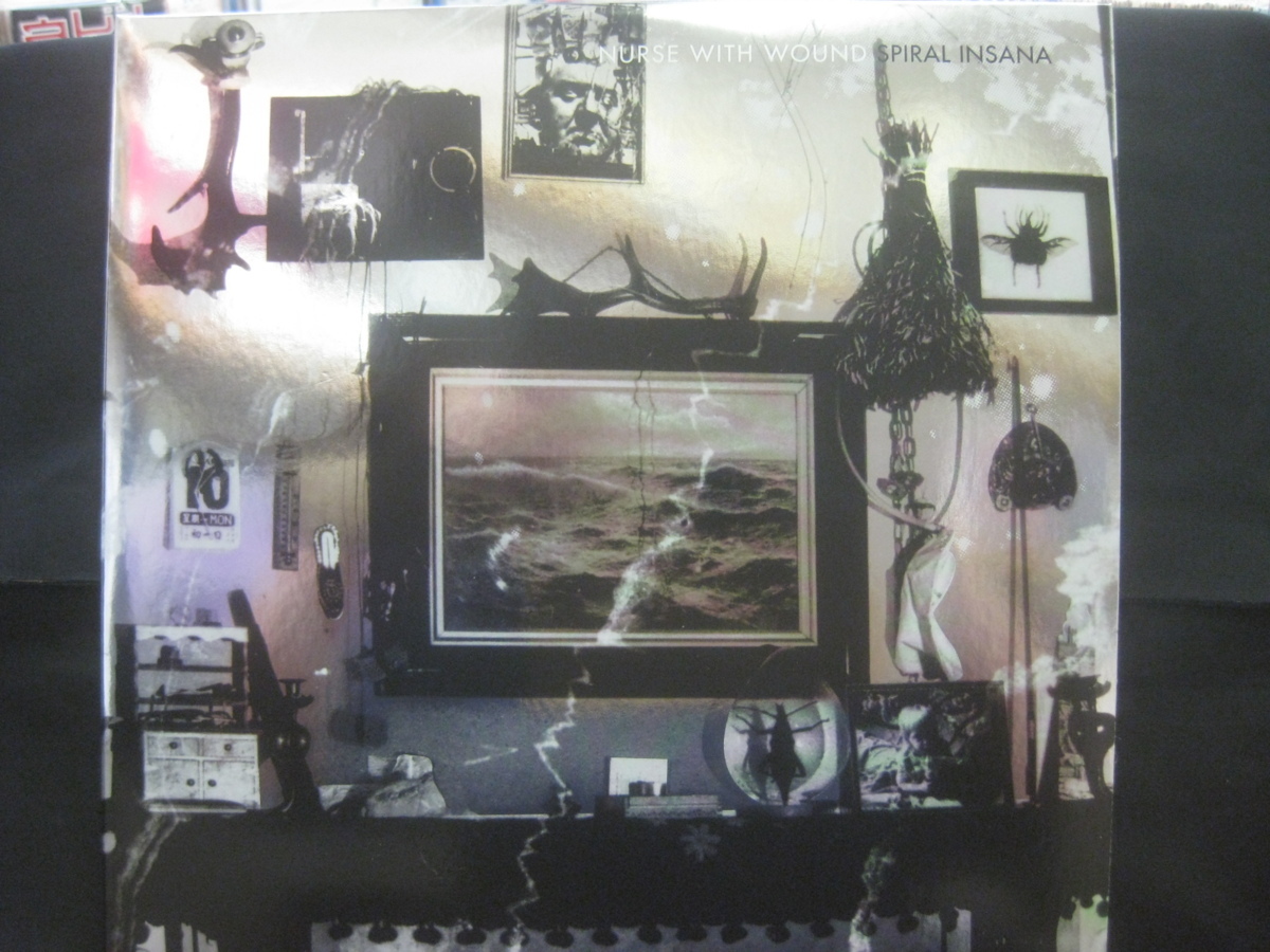 爆買い，人気 ナース ウィズ ウーンド / Nurse With Wound / Spiral Insana / 500枚限定プレス LP4108NO BWP LP(アンビエント)｜売買されたオークション情報、yahooの商品情報をアーカイブ公開 - オークファン アンビエント