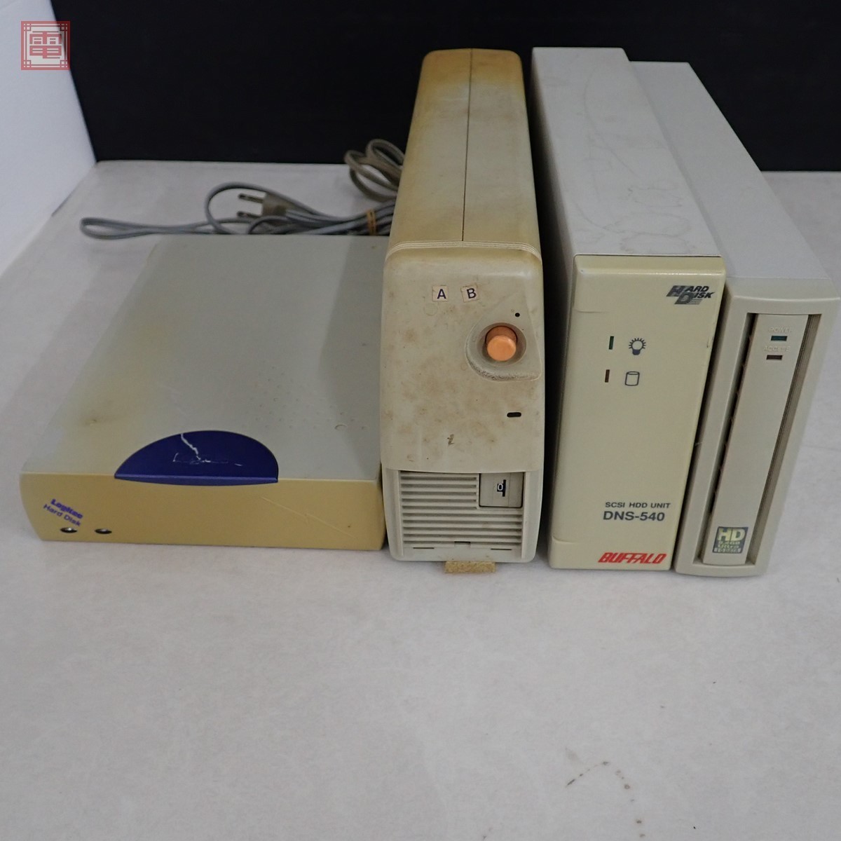 ケースのみ 外付けHDD Logitec/I-O DATE/BUFFALO LHD-U20E/LHD-B120H 