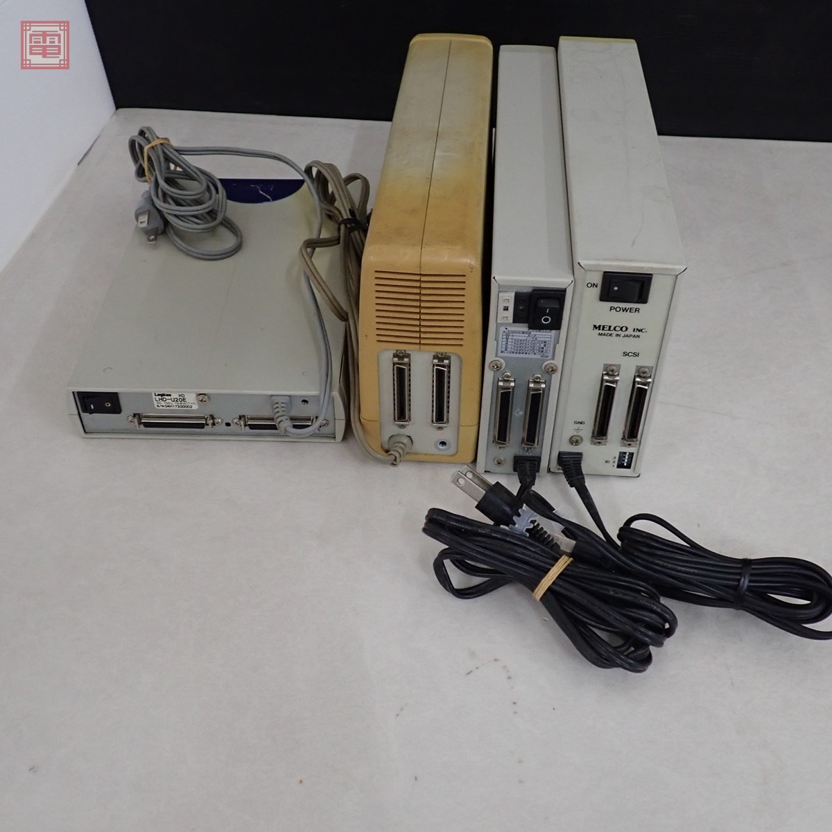 ケースのみ 外付けHDD Logitec/I-O DATE/BUFFALO LHD-U20E/LHD-B120H 
