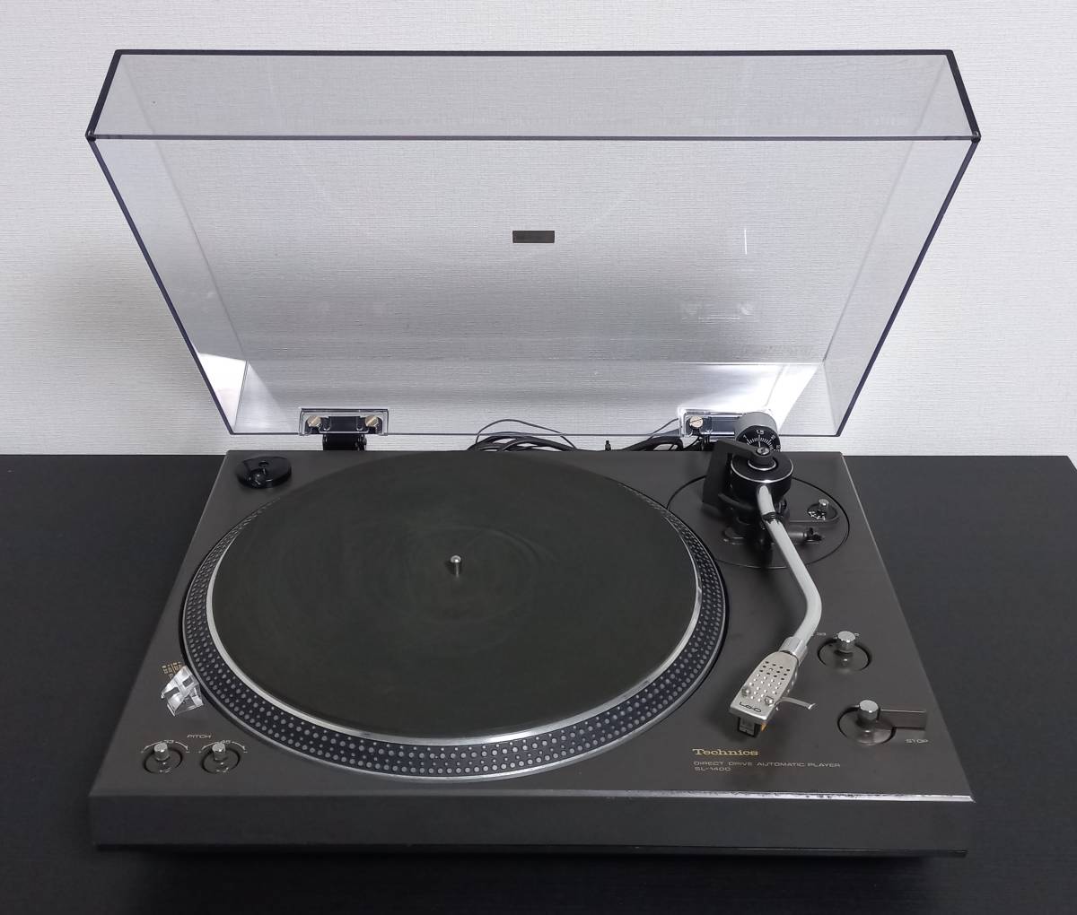 Technics SL-1400 Turntable Drive Direct Player Direct-Drive 