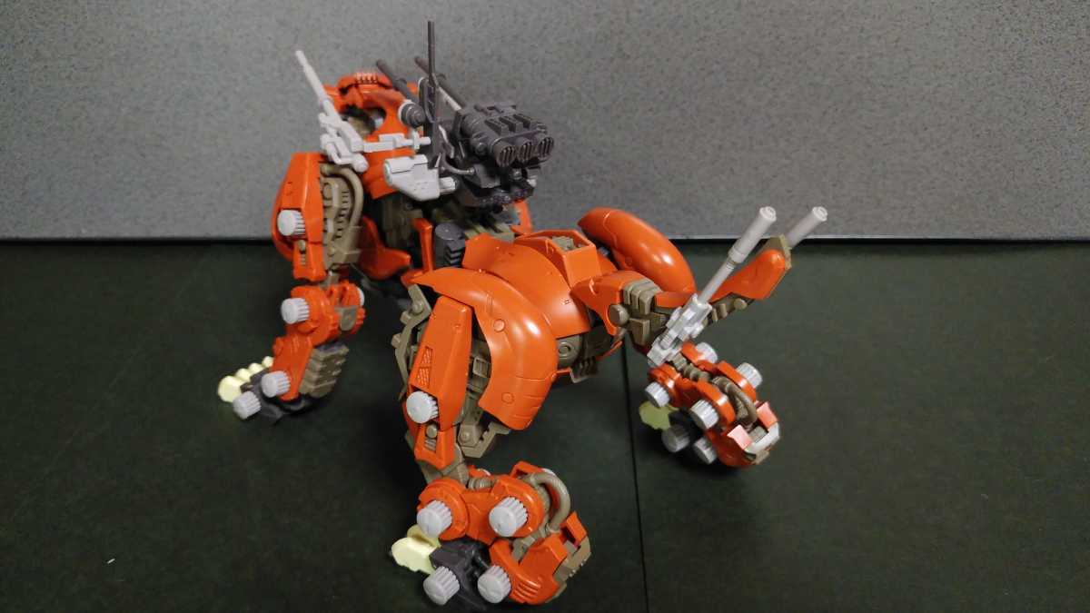 セイバータイガー｜ゾイド ゾイド サーベルタイガー HMM コトブキヤ