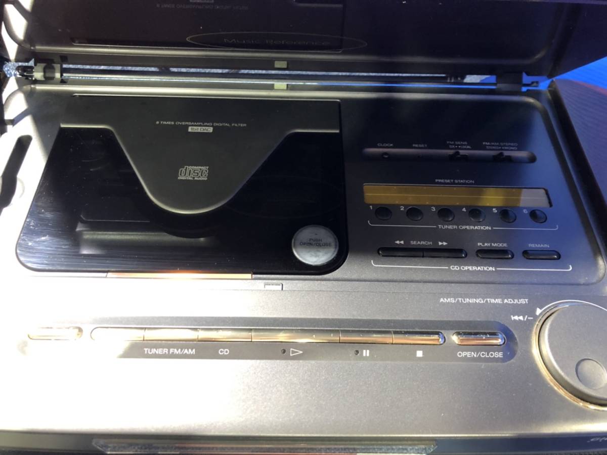 ○ SONY Celebrity D-3000 ソニー セレブリティ CDラジオ FM/AMラジオ