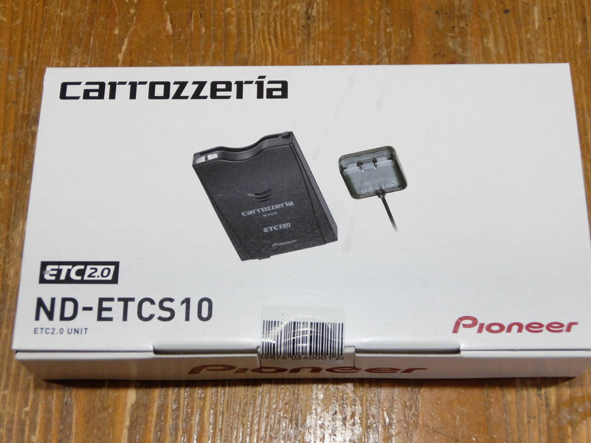 Pioneer ●carrozzeria●ETC2.0 ND-ETCS10●軽四 Pioneer ○carrozzeria○ETC2.0 ND-ETCS10○軽四 ☆動作確認済 carrozzeria