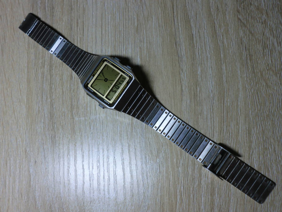お宝 カシオ AE-90W ビンテージ 1980年代 オールド ウォッチ デジアナ 