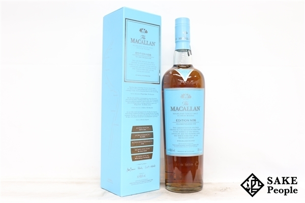 【限定SALE，定番】 注目 ザ マッカラン エディション No.6 700ml 48％ 箱 スコッチ(ハイランド)｜売買されたオークション情報、yahooの商品情報をアーカイブ公開 - オークファン シングルモルト
