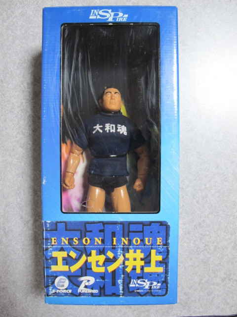 【送料込】エンセン井上・大和魂・インスパイア・1/6可動フィギュア_1