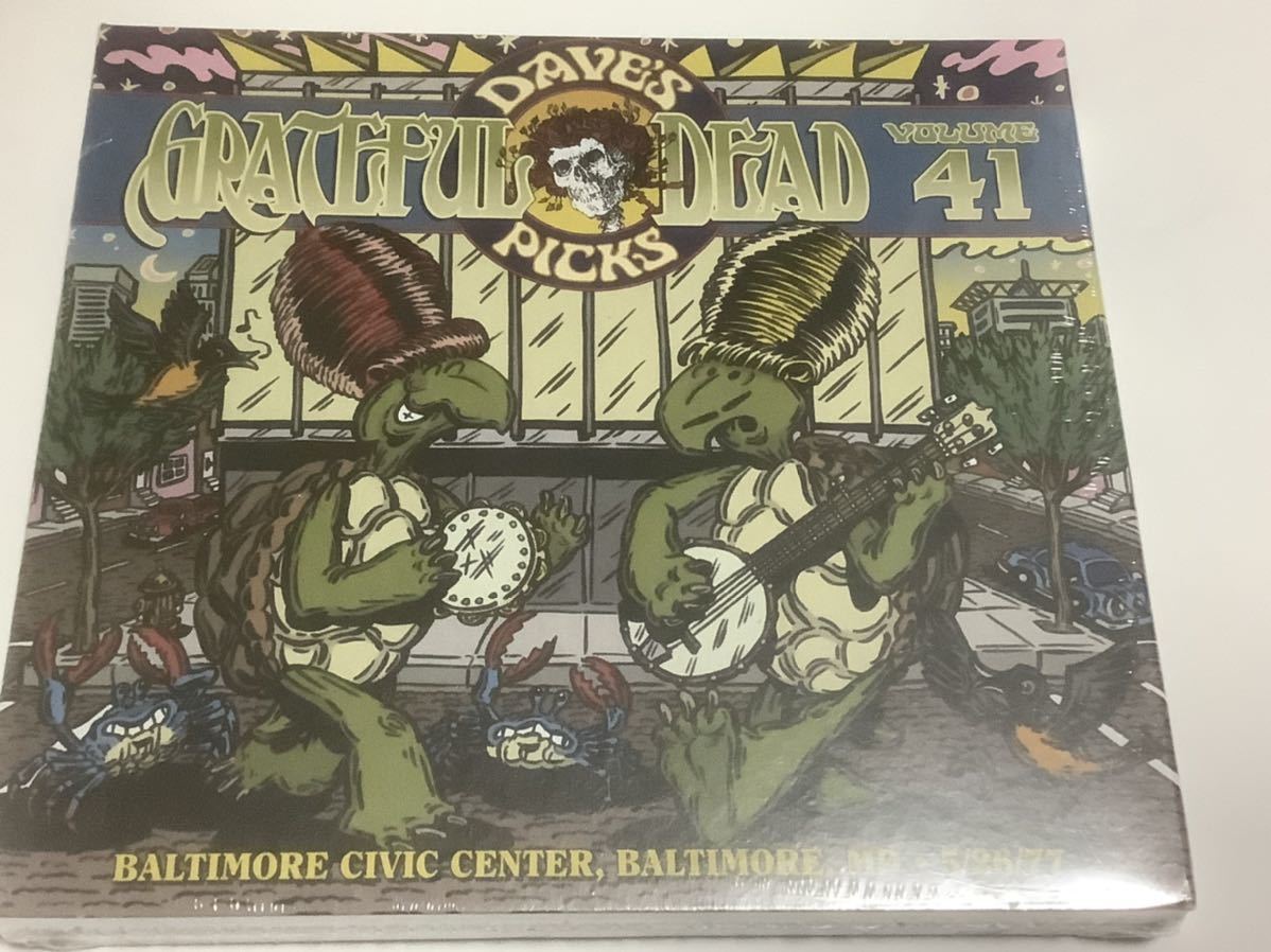  grateful dead / Dave's Picks Vol. 41 3枚組 あり(その他)｜売買されたオークション情報、yahooの商品情報をアーカイブ公開 - オークファン G