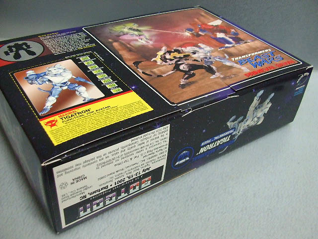 タイガトロン BOTCON トランスフォーマー ボットコン ビーストウォーズ タイガトロン＿ボットコン2001 : 辛口おもちゃノート 0 トランスメタル メタルスタイガトロン - ボットコン2001限定 トランスフォーマー！ 新品 「ビーストウォーズ