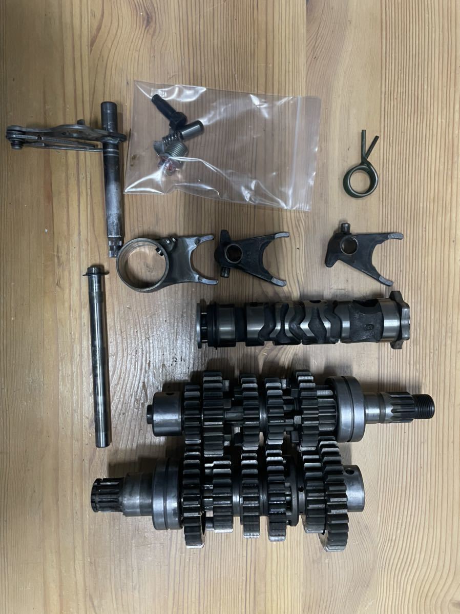 バイク KAWASAKI ゼファー400 シフトドラム カワサキ