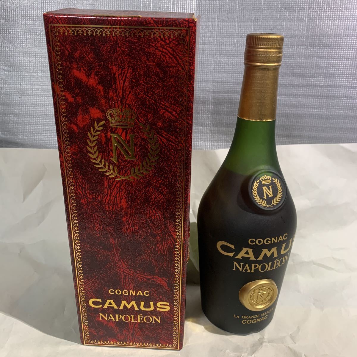 NAPOLEON CAMUS ナポレオン カミュ コニャック箱付き CAMUS ナポレオン
