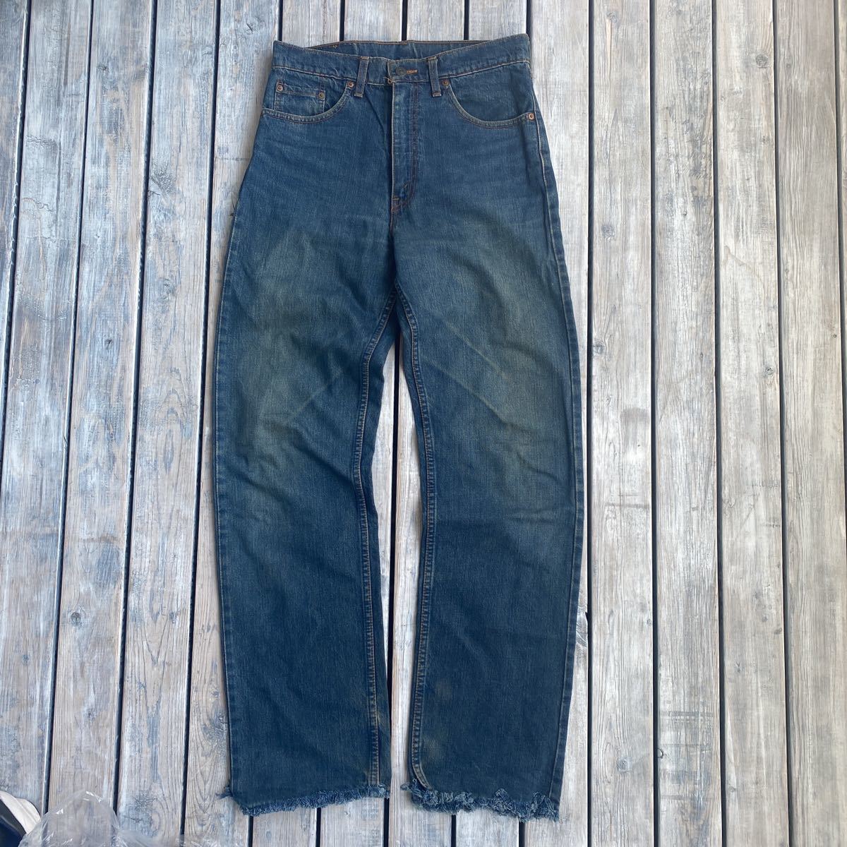 LEVIS リーバイス 512-0217 デニム ジーパン パンツ W31インディゴ色 