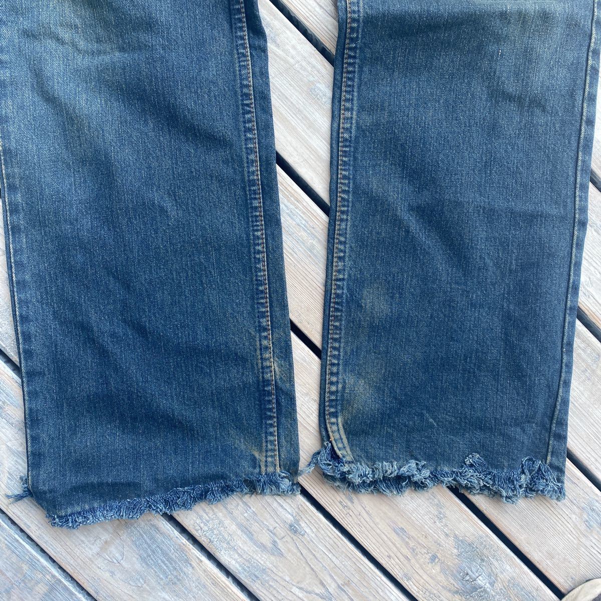 LEVIS リーバイス 512-0217 デニム ジーパン パンツ W31インディゴ色 