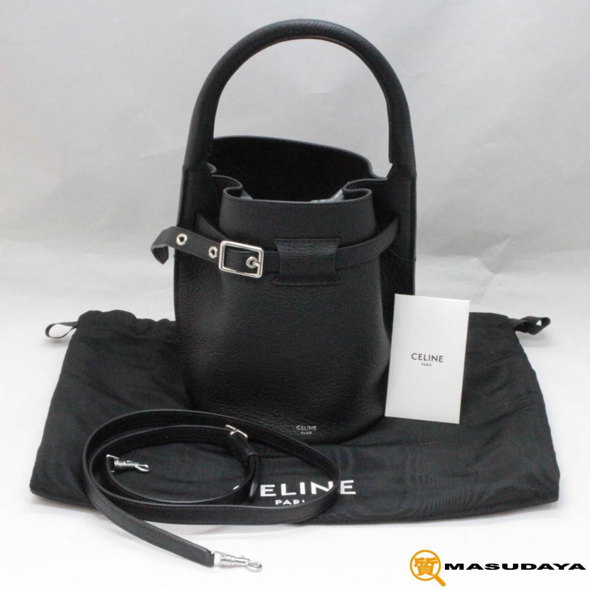 ◇◇【超美品】celine セリーヌ ビッグバッグ バケット ナノ 2WAY 