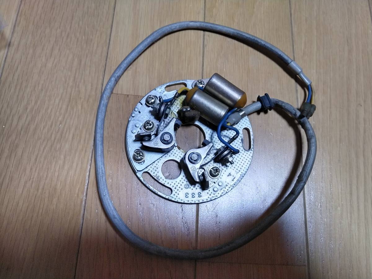 CB400F ポイント コンタクトブレーカー CB400four 398 408 CB400Four