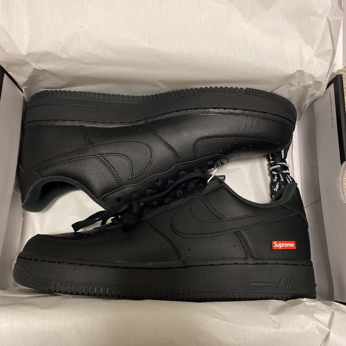 nike af1 low black