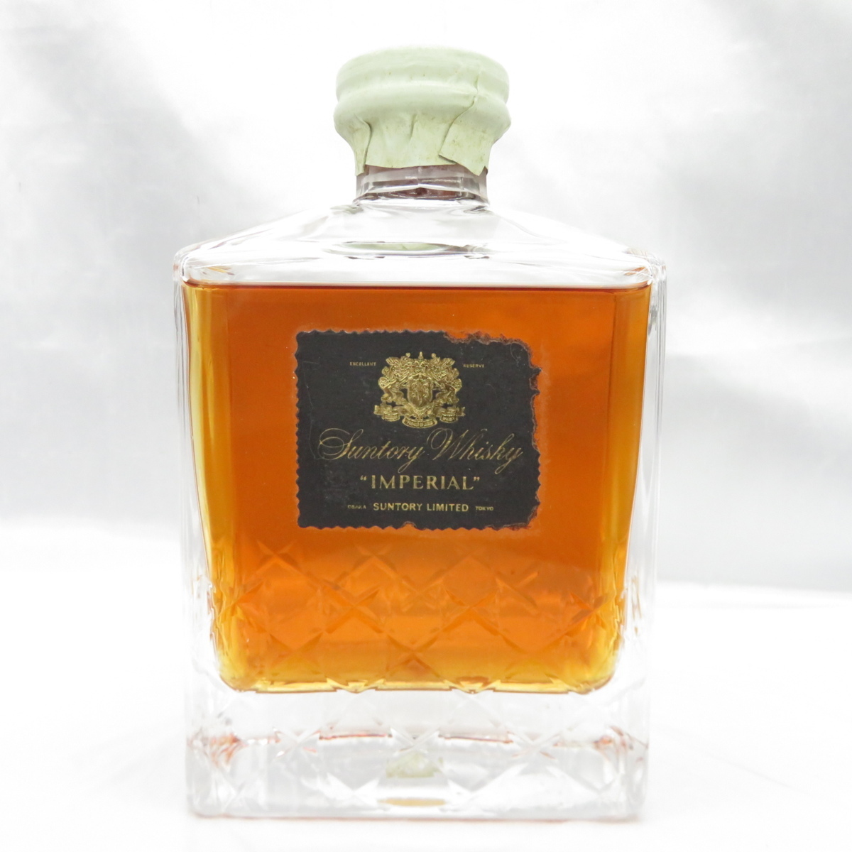 未開栓】SUNTORY サントリー IMPERIAL インペリアル カガミクリスタル