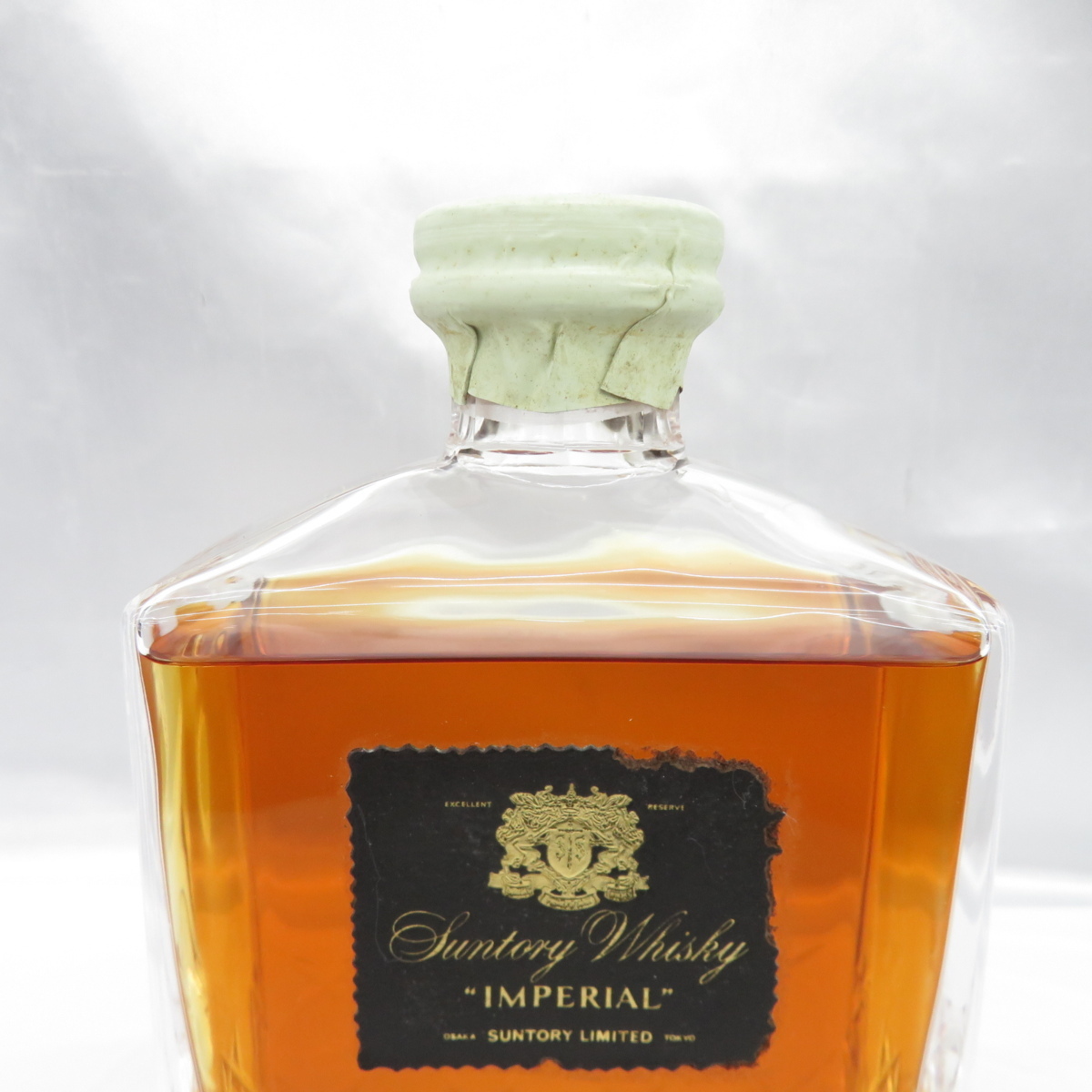 未開栓】SUNTORY サントリー IMPERIAL インペリアル カガミクリスタル 